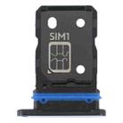 For vivo S15e SIM Card Tray + SIM Card Tray (Blue) - 1