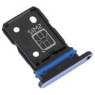For vivo S15e SIM Card Tray + SIM Card Tray (Blue) - 3