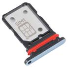 For vivo S15e SIM Card Tray + SIM Card Tray (Silver) - 2