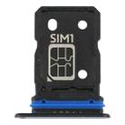 For vivo X80 SIM Card Tray + SIM Card Tray (Black) - 1