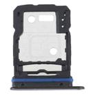 For vivo S15 SIM Card Tray + SIM Card Tray (Black) - 1