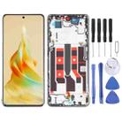 Original LCD Screen For OPPO Reno8 T 5G Digitizer Full Assembly with Frame (Gold) - 1