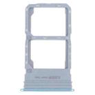 For vivo Y55S 5G SIM Card Tray + SIM Card Tray (Blue) - 1