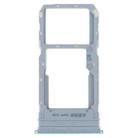 For vivo Y33S / Y33T SIM Card Tray + SIM / Micro SD Card Tray (Blue) - 1