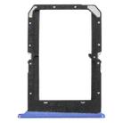 For Realme 9 Pro+ SIM Card Tray + SIM Card Tray (Blue) - 1