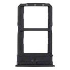 For Realme GT Neo3 SIM Card Tray + SIM Card Tray (Black) - 1