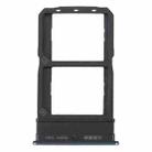 For Realme GT Neo3 SIM Card Tray + SIM Card Tray (Purple) - 1