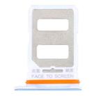 For Xiaomi Redmi K50 Ultra / 12T / 12T Pro SIM Card Tray + SIM Card Tray(Blue) - 1