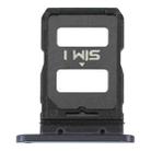 For Xiaomi Black Shark 5 Pro / Black Shark 5 SIM Card Tray + SIM Card Tray (Black) - 1