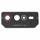 For Asus ROG Phone 6 AI2201-C AI2201-F Back Camera Lens (Black Red) - 1