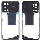 For OnePlus Nord N200 Middle Frame Bezel Plate - 1