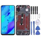 Original LCD Screen For Honor 20 / Huawei Nova 5T Digitizer Full Assembly with Frame(Black) - 1