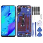 Original LCD Screen For Honor 20 / Huawei Nova 5T Digitizer Full Assembly with Frame(Blue) - 1