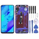 Original LCD Screen For Honor 20 / Huawei Nova 5T Digitizer Full Assembly with Frame(Purple) - 1