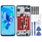 Original LCD Screen For Huawei P20 Lite 2019 Digitizer Full Assembly with Frame (Blue) - 1