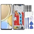 Original LCD Screen For Honor X30 Digitizer Full Assembly with Frame (Black) - 1