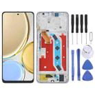 Original LCD Screen For Honor X30 Digitizer Full Assembly with Frame (Silver) - 1