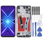 Original LCD Screen For Honor 9X Pro / Huawei Y9s Digitizer Full Assembly with Frame (Purple) - 1