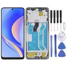 Original LCD Screen For Huawei Nova Y90 / Enjoy 50 Pro Digitizer Full Assembly with Frame(Black) - 1