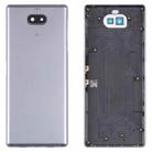 For Sony Xperia 10 Original Battery Back Cover(Silver) - 1