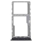 For TCL 20 SE Original SIM Card Tray + SIM / Micro SD Card Tray(Black) - 1