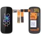 Original LCD Screen and Digitizer Full Assembly for Fitbit Luxe - 1