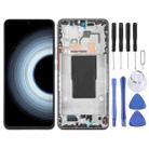 Original AMOLED LCD Screen For Xiaomi Redmi K50 Ultra / 12T / 12T Pro Digitizer Full Assembly with Frame (Black) - 1