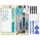 Original LCD Screen For Sony Xperia XA Ultra F3212 Digitizer Full Assembly with Frame(Gold) - 1