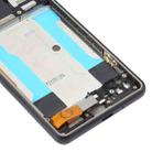 Original LCD Screen For Sony Xperia 10 III SO-52B Digitizer Full Assembly with Frame (Black) - 3