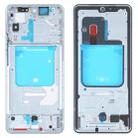 For vivo iQOO 7 Original Front Housing LCD Frame Bezel Plate (Blue) - 1