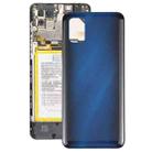 For ZTE Blade V2020 Smart Battery Back Cover(Blue) - 1