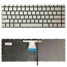 US Version Keyboard with Backlight For HP Pavilion x360 14-CE 14-DH 14-cd 14m-cd 14t-cd 14-CE000 L47854-171 (Gold) - 1