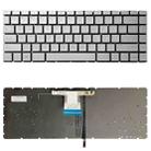 US Version Keyboard with Backlight For HP Pavilion x360 14-CE 14-DH 14-cd 14m-cd 14t-cd 14-CE000 L47854-171 (Silver) - 1