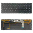 US Version Keyboard with Colorful Backlight / Number Key For HP OMEN 15 2020 15-EK 15-EN EK1016TX EK1000 EK0018 TPN-Q238 TPN-Q236 - 1