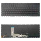 US Version Keyboard with Backlight / Number Key For HP OMEN 15 2020 15-EK 15-EN EK1016TX EK1000 EK0018 TPN-Q238 TPN-Q236 - 1