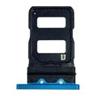 For Asus ROG Phone 6 SIM Card Tray + SIM Card Tray (Blue) - 1