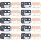 10 PCS Back Camera Lens for Xiaomi Redmi Note 10T 5G - 1