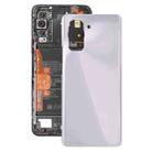 For Huawei Nova 10 OEM Glass Battery Back Cover(White) - 1