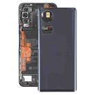 For Honor 70 OEM Glass Battery Back Cover(Black) - 1