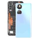 For Honor 70 OEM Glass Battery Back Cover(Blue) - 1