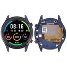 Original LCD Screen For Xiaomi Mi Watch / Watch Color Sport / Watch Revolve Active Digitizer Full Assembly with Frame (Blue) - 1