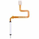 For Xiaomi Redmi Note 10 Pro China 5G / Poco X3 GT Original Fingerprint Sensor Flex Cable (White) - 1