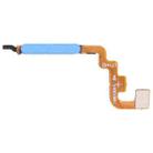 For Xiaomi Redmi Note 11 4G Global / Redmi Note 11s 4G / Poco M4 Pro 4G Original Fingerprint Sensor Flex Cable (Blue) - 1