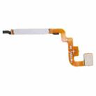 For Xiaomi Redmi Note 11 4G Global / Redmi Note 11s 4G / Poco M4 Pro 4G Original Fingerprint Sensor Flex Cable (White) - 1