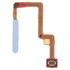 For Xiaomi Redmi K40S / Poco F4 Original Fingerprint Sensor Flex Cable (Blue) - 1