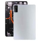 For Xiaomi Redmi Pad Original Battery Back Cover with Camera Lens Cover(Silver) - 1