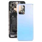 For Xiaomi Redmi Note 11T Pro / Note 11T Pro+ / Poco X4 GT Original Battery Back Cover(Blue) - 1