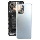 For Xiaomi Redmi Note 11T Pro / Note 11T Pro+ / Poco X4 GT Original Battery Back Cover(Silver) - 1