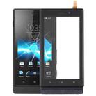 Original Touch Panel with Frame For Sony Xperia Sola MT27i - 1