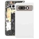 For Google Pixel Fold Original Battery Back Cover with Camera Lens Cover(White) - 1